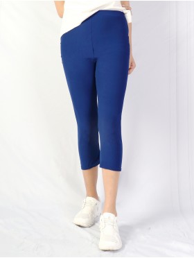 Basic Stretchy Capri Leggings